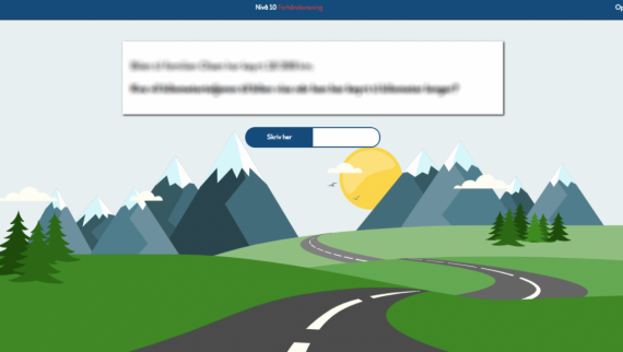 Alle teller kartleggingsprøve Alle teller kartleggingsprøve